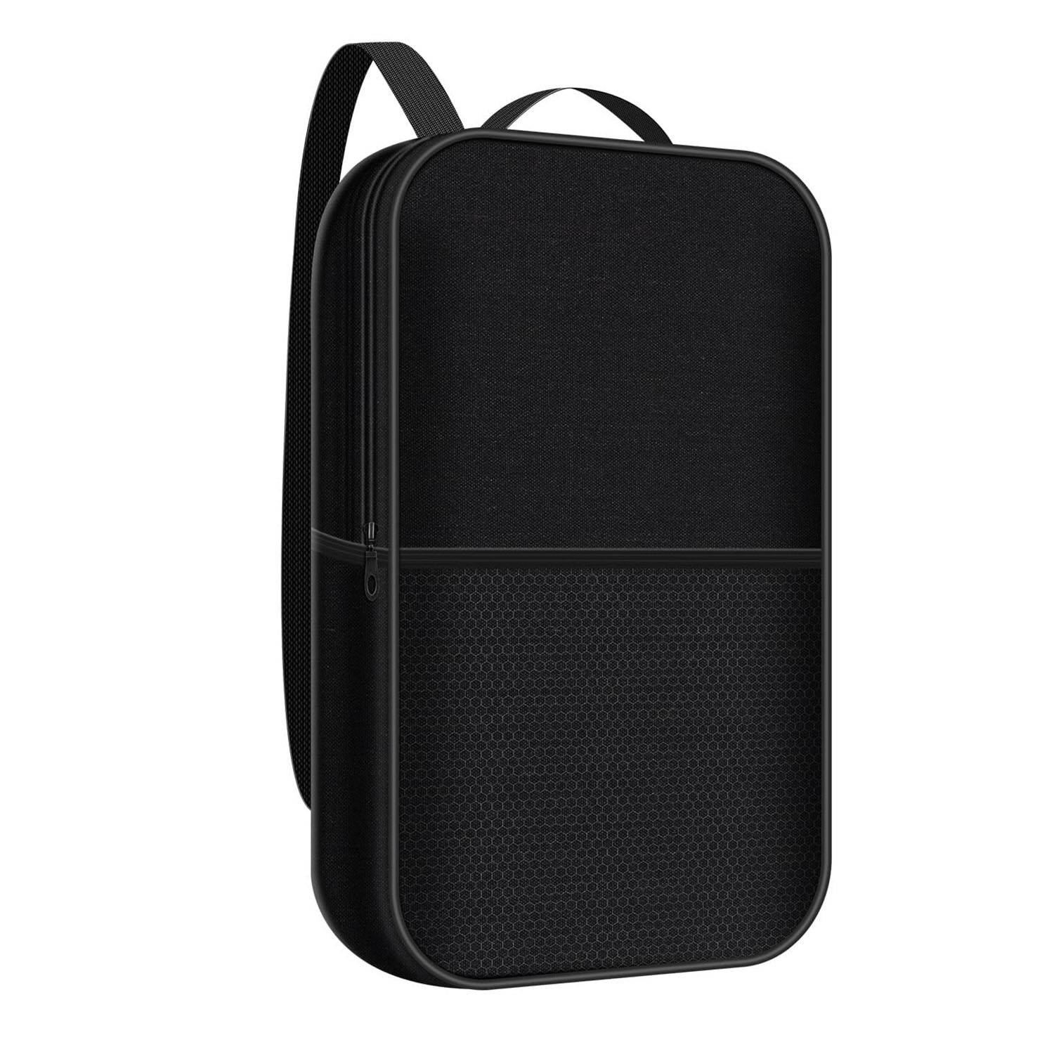 Black square bag